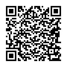 Código QR para número de teléfono +19082173157