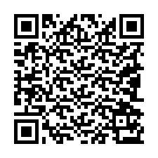 Codice QR per il numero di telefono +19082173738
