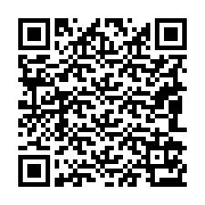 QR kód a telefonszámhoz +19082173805