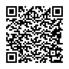 QR Code สำหรับหมายเลขโทรศัพท์ +19082173967