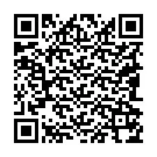 Kode QR untuk nomor Telepon +19082174248