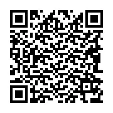 QR код за телефонен номер +19082176652