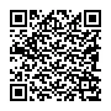 Código QR para número de teléfono +19082177648