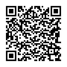 Codice QR per il numero di telefono +19082178215