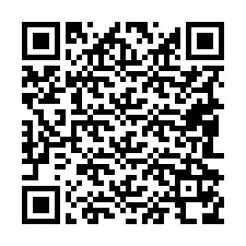 QR-код для номера телефона +19082178257