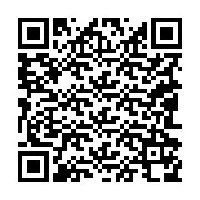 QR Code pour le numéro de téléphone +19082178258