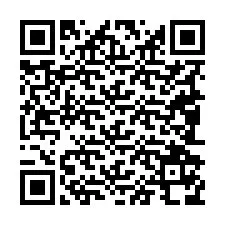 Kode QR untuk nomor Telepon +19082178792