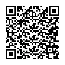 QR Code pour le numéro de téléphone +19082178877