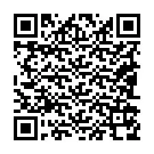 QR-koodi puhelinnumerolle +19082178879