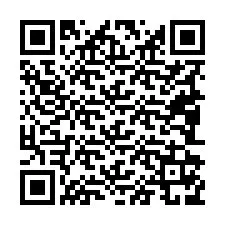 Código QR para número de teléfono +19082179023