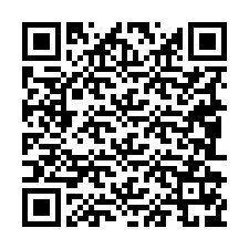 QR код за телефонен номер +19082179172