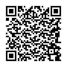 Codice QR per il numero di telefono +19082188744