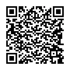 Kode QR untuk nomor Telepon +19082189796