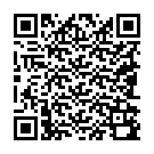 QR-Code für Telefonnummer +19082190098