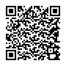 Código QR para número de telefone +19082190129