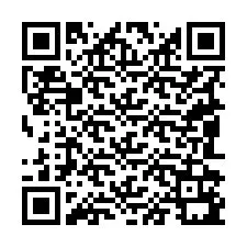 電話番号のQRコード +19082191054