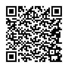 QR-Code für Telefonnummer +19082191167