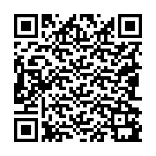 Kode QR untuk nomor Telepon +19082191268