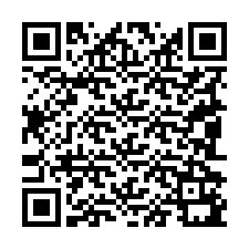 QR-код для номера телефона +19082191270