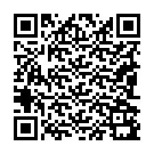 Kode QR untuk nomor Telepon +19082191365