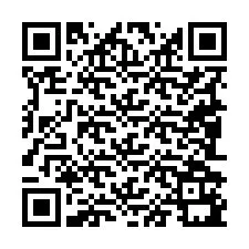 QR kód a telefonszámhoz +19082191366