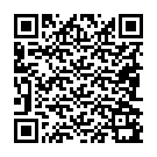 QR код за телефонен номер +19082191367