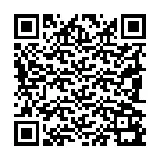 Codice QR per il numero di telefono +19082191390