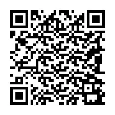 Codice QR per il numero di telefono +19082191391