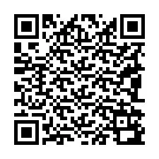 QR Code pour le numéro de téléphone +19082192420