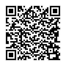 QR-koodi puhelinnumerolle +19082192516