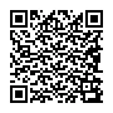 QR kód a telefonszámhoz +19082193072