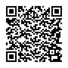 QR-koodi puhelinnumerolle +19082193365