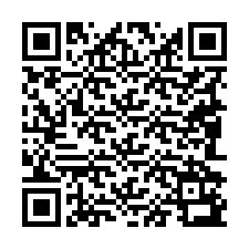 QR kód a telefonszámhoz +19082193616