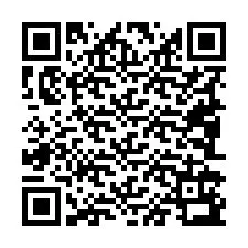 Código QR para número de telefone +19082193833