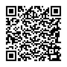 Kode QR untuk nomor Telepon +19082193845