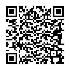 QR kód a telefonszámhoz +19082194263