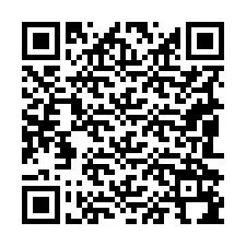 Codice QR per il numero di telefono +19082194655