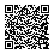 QR Code pour le numéro de téléphone +19082196375