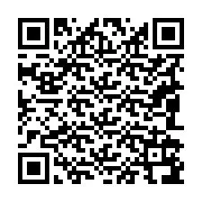 QR-koodi puhelinnumerolle +19082196805