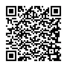 Codice QR per il numero di telefono +19082197032