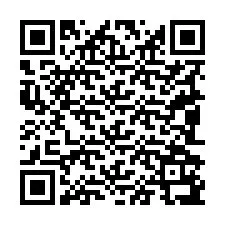 QR-koodi puhelinnumerolle +19082197360