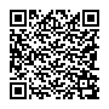 QR-код для номера телефона +19082197594