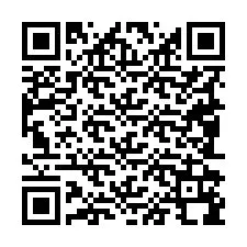 QR-код для номера телефона +19082198092