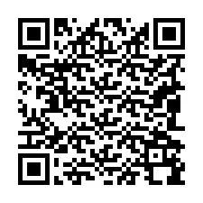 Codice QR per il numero di telefono +19082198345