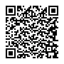 QR-code voor telefoonnummer +19082199032