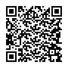 QR код за телефонен номер +19082199734