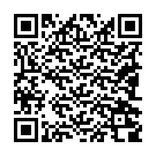 QR kód a telefonszámhoz +19082208729