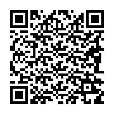 QR-koodi puhelinnumerolle +19082219412