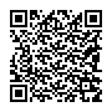 QR Code สำหรับหมายเลขโทรศัพท์ +19082219421