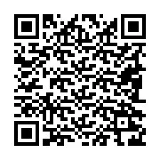 QR-koodi puhelinnumerolle +19082226697